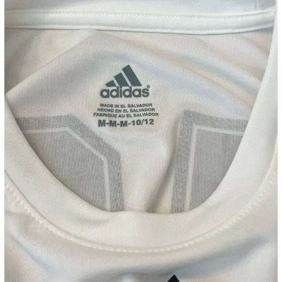 Adidas San Antonio Spurs Austin #11 Youth Medium 10 - 12 Climalite T Shirt NWT - Picture 4 of 5